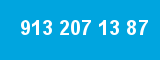 913 207 13 87 913 207 13 87